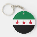 Recherche de drapeau de la syrie porteclés Syrien