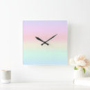 Recherche de arrière plan coloré horloges Dégradé