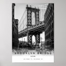 Recherche de brooklyn bridge posters De voyage