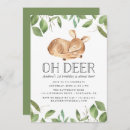Recherche de oh deer anniversaire invitations Forêt