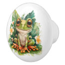Recherche de grenouille mignonne boutons et poignées de porte Pour enfants