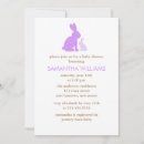 Recherche de lavender baby shower fille invitations Moderne