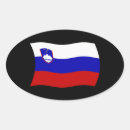 Recherche de slovénie autocollants Drapeau