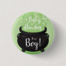 Recherche de bébé de halloween badges Chaudron