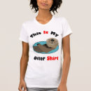 Recherche de loutre drôle tshirts Loutre de mer