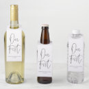 Recherche de bouteilles étiquettes Typographie