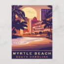 Recherche de la caroline cartes postales Coucher de soleil