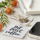 Recherche de barista porteclés Latte
