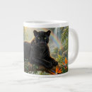 Recherche de panthères noires tasses Panthère noire