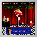 Recherche de jeux vidéos posters Drôle