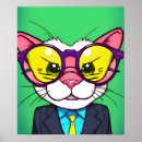 Recherche de peinture de chat art Illustration