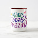 Recherche de soyez positif tasses De motivation
