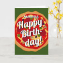 Recherche de pizzeria vœux cartes Drôle