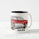 Recherche de voiture rouge tasses Antique