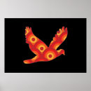Recherche de aigle coloré posters Sauvage