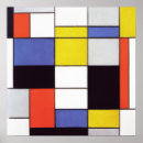 Recherche de mondrian posters De stijl