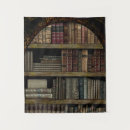 Recherche de bibliothèque tentures Bibliothécaire