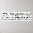 Recherche de presse posters Liberté d'expression