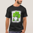 Recherche de shamrock st patricks day tshirts Gnomes