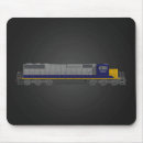 Recherche de chemin fer tapis souris Train