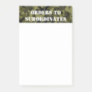 Recherche de camouflage poster post its Militaire