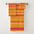 Recherche de motif sans couture bain serviettes Orange