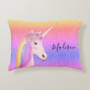 Recherche de unicorn coussins Filles