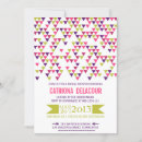 Recherche de motif triangles invitations Pour elle