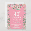 Recherche de de ressort anniversaire invitations Rose