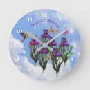 Recherche de fleur de colibri horloges Mignon