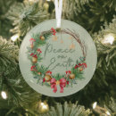 Recherche de paix terre ornements Festif
