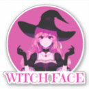 Recherche de visages autocollants Halloween