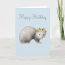 Recherche de furets vœux cartes D'anniversaire