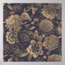 Recherche de floral antique art Noir