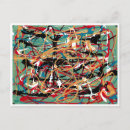 Recherche de baisses cartes postales Abstrait