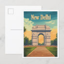 Recherche de delhi inde cartes postales Rétro