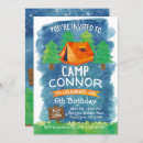 Recherche de camps invitations De camping
