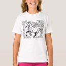 Recherche de belle peinture tshirts Jeune fille
