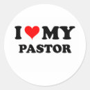 Recherche de ministère autocollants Église