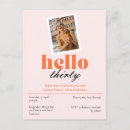 Recherche de anniversaire de 30 ans cartes postales Typographie