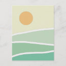 Recherche de boho cartes postales Vert