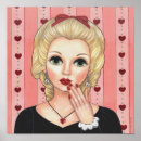 Recherche de petites filles vintages posters Rose