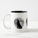 Recherche de lune de loup tasses Nature