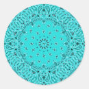 Recherche de bandana autocollants Paisley