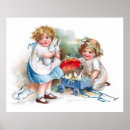 Recherche de pâques de lapin art Vintage