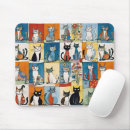 Recherche de patchwork tapis souris Chaton