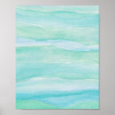 Recherche de océan bleu clair posters Aquarelle