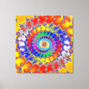 Recherche de fractale impressions sur toile Psychédélique