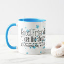 Recherche de bons amis tasses Étoiles
