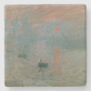 Recherche de impressionniste dessous de verres Français